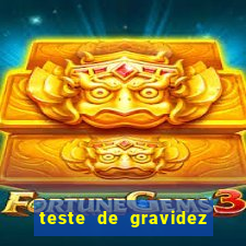 teste de gravidez positivo pdf